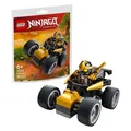 Lego 30723 Tasche Ninja Coles Auto | 10 Stück