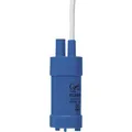 Comet 1300.01.00 Niedervolt-Tauchpumpe 600 l/h 5.5 m