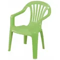 Pflanzen Kölle - Kindersessel Limegreen Vollkunststoff, Monoblock, Stapelbar
