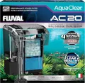AquaClear Power Filter 20 Aquarien Außenfilter Clip-on- Filter, für Aquarien von 18L bis 76L, 6W