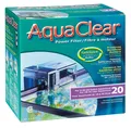 AquaClear Power Aquarienfilter für bis zu 18 - 76 Liter Aquarien -125 L/H