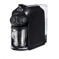 Lavazza Desea Black Ink Kaffeekapselmaschine Mit Milchaufschäumer Und Tasse