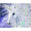 Diamond Dotz Diamond Painting Einhorn Lilien (54208821)