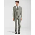 SteffenKlein Anzug Slim-Fit (3-tlg) grau 106