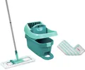 Set Wischtuchpresse Profi XL mit Bodenwischer und Rollen inkl. Ersatzbezug NEU