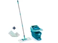 Leifheit Set Wischtuchpresse Profi XL mobile Bodenwischer Wischmopp 42 cm