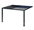 Sojag Hana 1013 Terrassenüberdachung 3x4m Alu Lamellendach Schwarz wetterfest