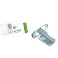 DURABLE Namensschild 54x90mm mit Kombiklemme Kleinverpackung 1 Pg. à 5 Stück 861019