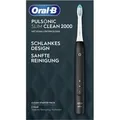 Oral-B Pulsonic Slim Clean 2000, Elektrische Zahnbürste schwarz