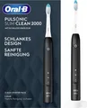 Oral-B Pulsonic Slim Clean 2000 Black 396208 Elektrische Zahnbürste Schwarz