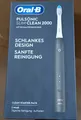 * Oral-B Pulsonic Slim Clean 2000 Elektrische Zahnbürste NEU Schwarz