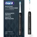 Oral-B Pulsonic Slim Clean 2000 Black 396208 Elektrische Zahnbürste  Schwarz