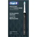 Oral-B Oral-B Pulsonic Slim Clean 2000, Elektrische Zahnbürste, schwarz