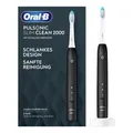 Oral-B Pulsonic Slim Clean 2000 Elektrische Schallzahnbürst schwarz