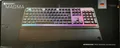 Roccat Magma - Membrane RGB Gaming Keyboard RGB-Beleuchtung QWERTZ schwarz OVP