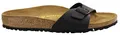 Birkenstock Arizona 552113 552113, Unisex - Erwachsene Sandalen, Schwarz (Black), 40 EU