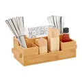 Besteckhalter Besteckständer Küchenorganizer Menage für Utensilien 7 Fächer