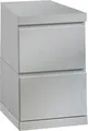 Vipack Schreibtisch (Made in Europe), Feststehender Schreibtisch-Container mit 2 großen Schubladen
