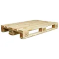 GERSO Palettenbett Europalette - Flachpalette - zertifizierte Neuware - Vollholz - EPAL, Hitzebehandelt, EPAL, Palette beige