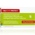 MyBIOTIK®PROTECT I made by nutrimmun I Für 15 Tage I 11 aktive Bakterienkulturen I Ausgewiesene Stammspezifität I Vitamin B2 I Pulver I Vegan I Glutenfrei I Laktosefrei I Laborgeprüft