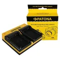 Patona Dual LadegerÃ¤t fÃ¼r Canon  NB-8L