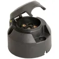 HP Autozubehör 28255 Anhänger-Steckdose [Steckdose 7polig - Stecker 7polig] Kunststoff