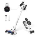 Tineco Pure ONE S15 Pet Smart Akku Staubsauger, Anti-Verheddern-Funktion, Handstaubsauger umwandelbar, für Hartboden und Teppich geeignet, LED-Licht, Wi-Fi Verbindung App Steuerung