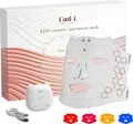 Cool-i® LED-Gesichtsmaske mit 4 Lichtfarben – Kabellos & Tragbar – Für ergänzende Hautpflege mit Rot-, Blau-, Infrarot- & Gelblicht