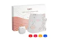 COOL-i ® Kosmetikbehandlungsgerät Kabellose LED-Gesichtsmaske – Lichttherapie mit 4 Farben, FDA/HSA, Infrarot