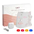 Cool-i® LED-Gesichtsmaske,kabellos,4 Farben,Infrarot,10-Min-Timer,FDA/HSA