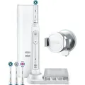 BRAUN Oral-B Genius 9000N Zahnbürste, Farbe:Weiß - Weiß