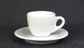 6 x extra dickwandige Espressotassen | »Verona« | weiss | max. 65 ml | inkl. UT