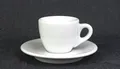 Extra dickwandige Espressotasse | »Verona« | weiss | Made in Italy | max. 65 ml