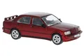 IXO CLC580 Mercedes Benz 190 E 2.3 16V rot 1984 Maßstab 1:43