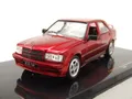 Mercedes 190 E 2.3 16V W201 Custom 1984 rot Modellauto 1:43 ixo models