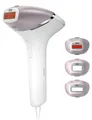 Philips Lumea Prestige Lumea IPL 8000 Series BRI947/00 IPL Haarentfernungsgerät mit SenseIQ, Lichtimpulstechnologie (IPL), Gold, Weiß, 8,5 min, 2 min, 1,5 min, 4,1 cm²