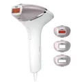 Philips Lumea Prestige Lumea IPL 8000 Series BRI947/00 IPL Haarentfernungsgerät mit SenseIQ, Lichtimpulstechnologie (IPL), Gold, Weiß, 8,5 min, 2... - Gold/Weiß