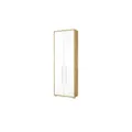 Büroschrank   ¦ holzfarben ¦ Maße (cm): B: 75 H: 220 T: 35.0