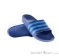 adidas Adilette Aqua Sandalen-Blau-13