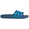adidas - Adilette Aqua - Sandalen UK 13 | EU 48,5 blau