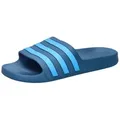 adidas Performance adidas Unisex Badeschlappen ADILETTE AQUA Badeschuh blau 48 2/3 EU
