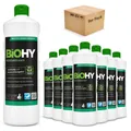 BiOHY Bodenreiniger 12er Pack (12 x 1 Liter Flasche) Fussbodenreiniger (12-St)