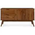 Idimex Sideboard, Kastanien, Holz, Kiefer, Vintage, 145x75x45 cm, FSC Mix, Wohnzimmer, Kommoden & Sideboards, Sideboards