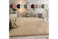 Paco Home Hochflor-Teppich Silky 591, rechteckig, Höhe: 37 mm, Uni-Farben, besonders weich und kuschelig