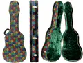 Gucci Collectors GG Psychedelic Canvas Monogram Guitar Tasche Carry Travel Case