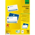 Sigel 3C-Visitenkarten (85 x 55 mm) (LP853)