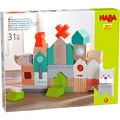 HABA 306086 Bausteine - Hund und Katze