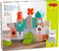 HABA Kleinkindwelt Bau- und Entdeckersteine Bausteine Hund und Katze 1306086001