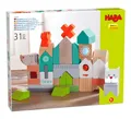 HABA 306086 Bausteine Hund und Katze Holz