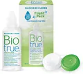Biotrue All-in-One Kombi- Kontaktlinsenlösung als Reise-Set, Flight Pack, 100 ml